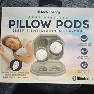 Tech Theory True Wireless Pillow Pods